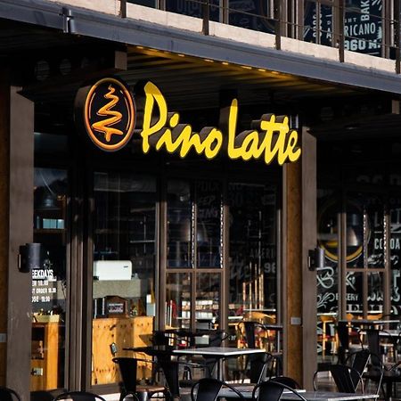 Pino Latte Resort And Hotel Ban Huai Phai Luaran gambar