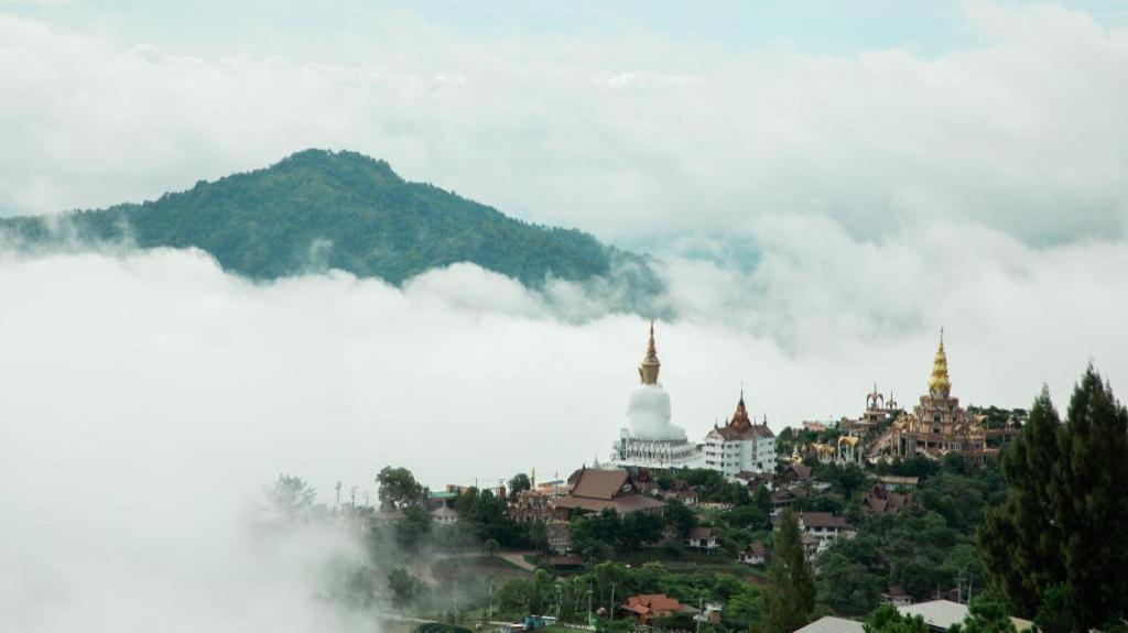 Pino Latte Resort And Hotel Ban Huai Phai Luaran gambar