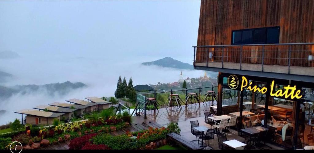 Pino Latte Resort And Hotel Ban Huai Phai Luaran gambar