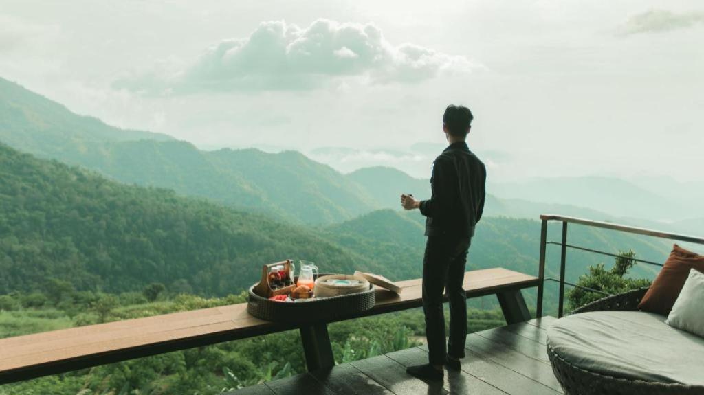 Pino Latte Resort And Hotel Ban Huai Phai Luaran gambar