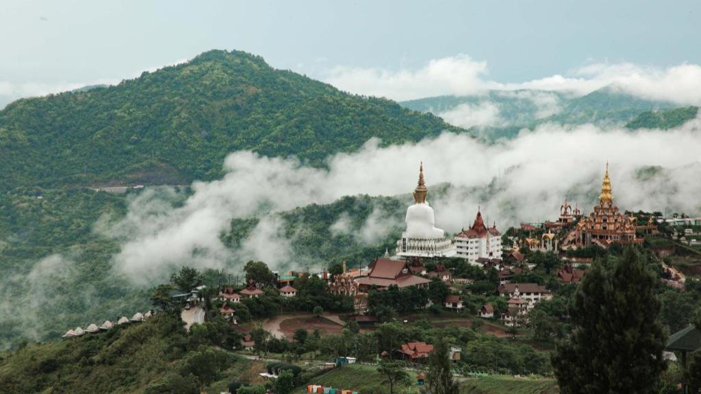 Pino Latte Resort And Hotel Ban Huai Phai Luaran gambar