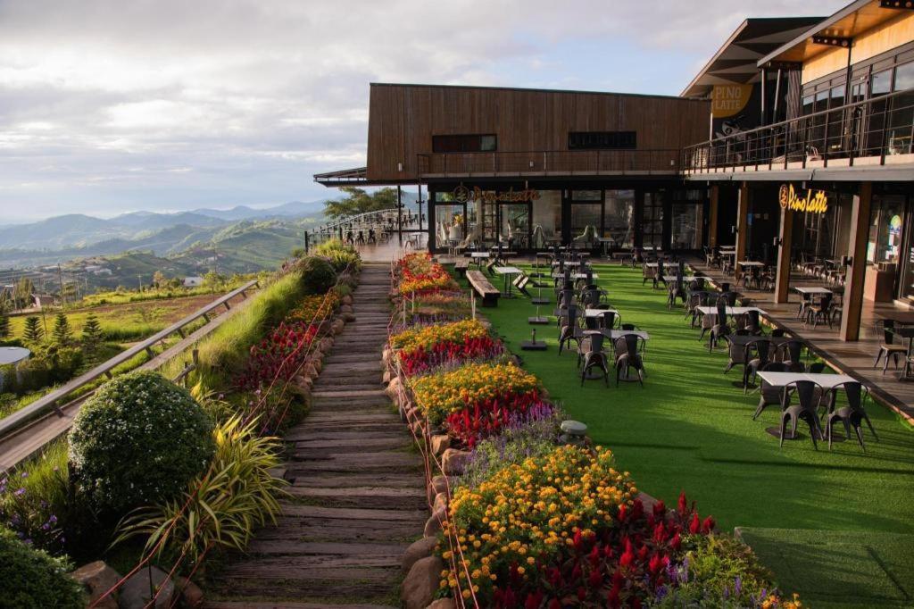 Pino Latte Resort And Hotel Ban Huai Phai Luaran gambar